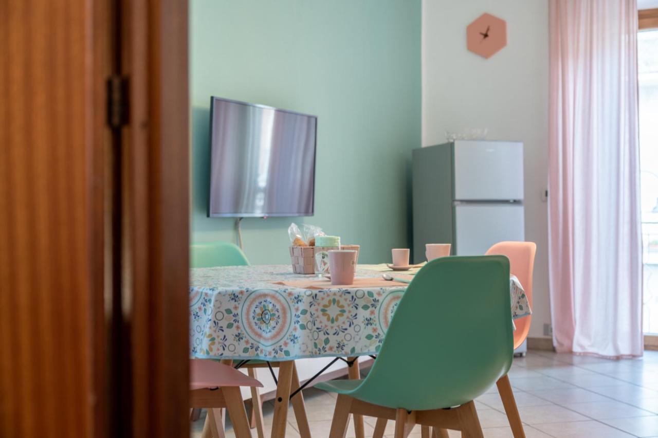 La Verde Rosa - Casa Vacanze A Due Passi Dal Lago Marta Exteriér fotografie