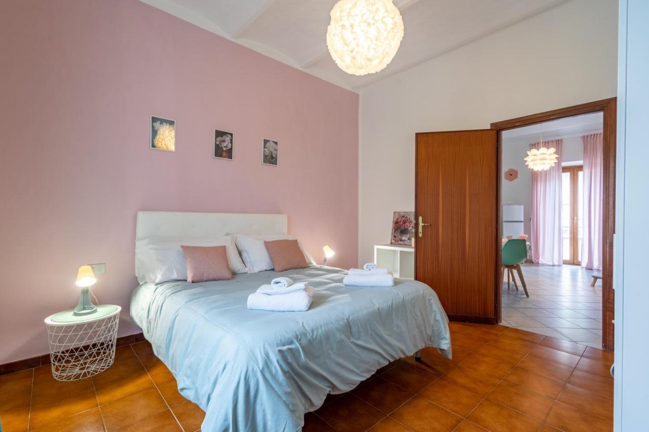 La Verde Rosa - Casa Vacanze A Due Passi Dal Lago Marta Exteriér fotografie