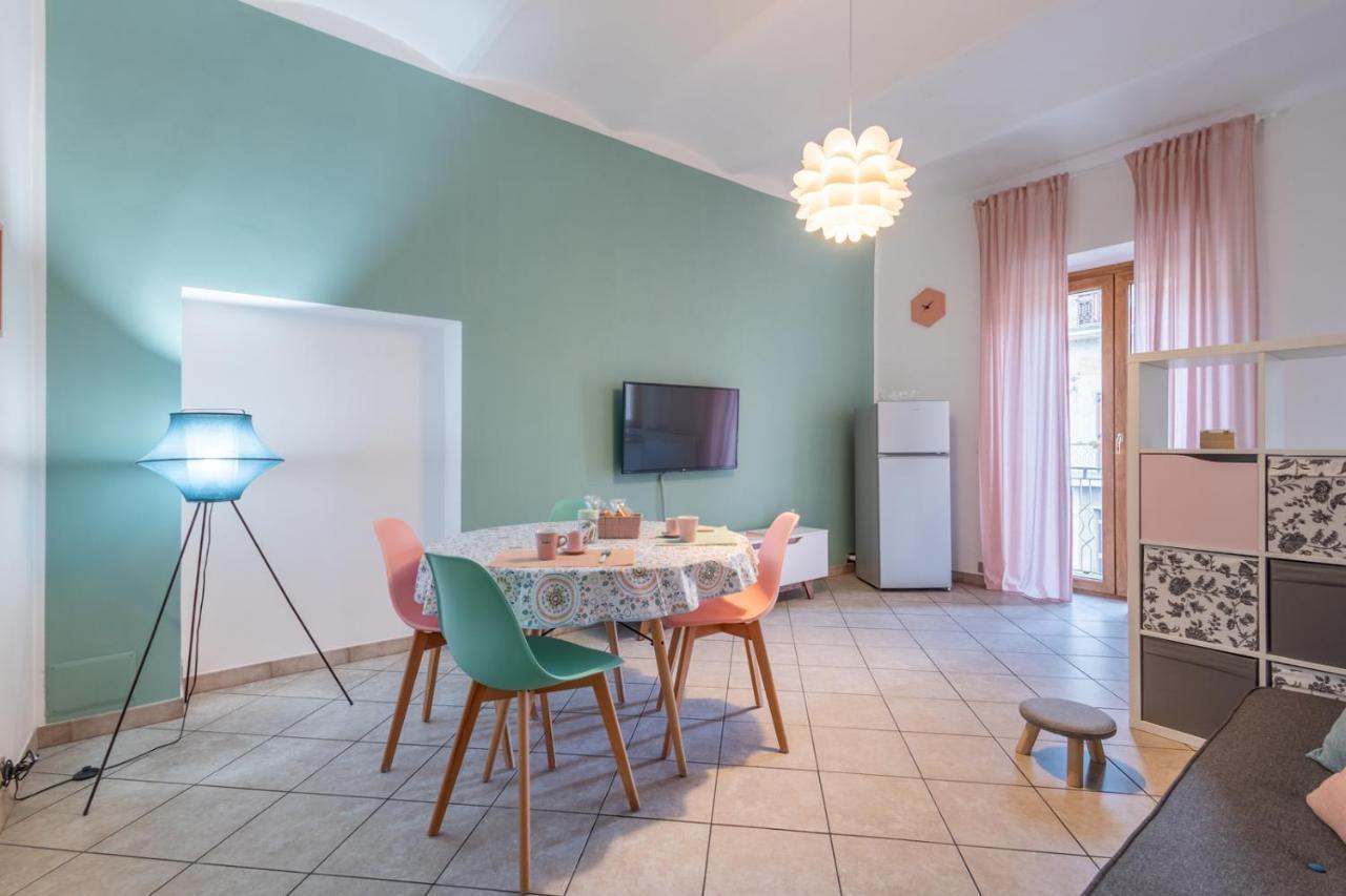 La Verde Rosa - Casa Vacanze A Due Passi Dal Lago Marta Exteriér fotografie