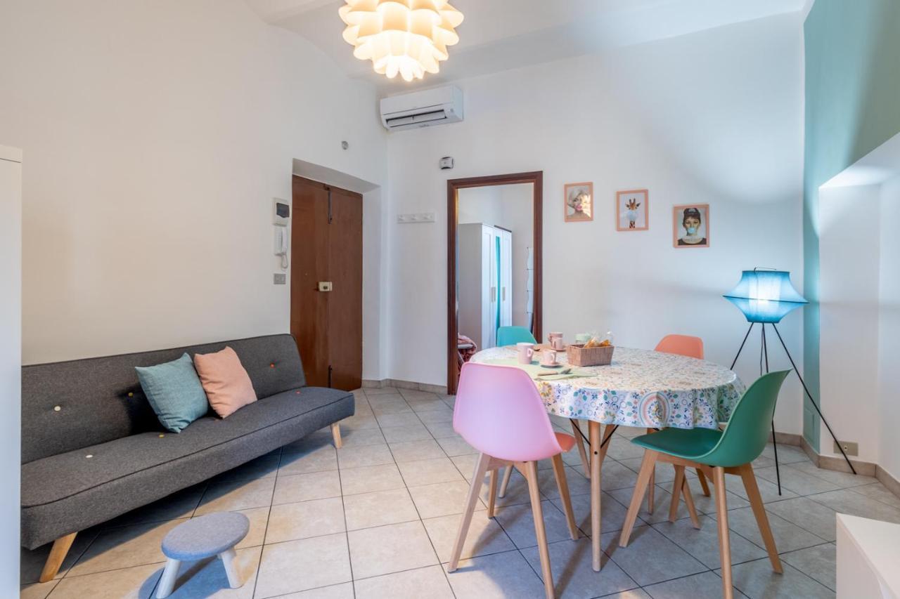 La Verde Rosa - Casa Vacanze A Due Passi Dal Lago Marta Exteriér fotografie