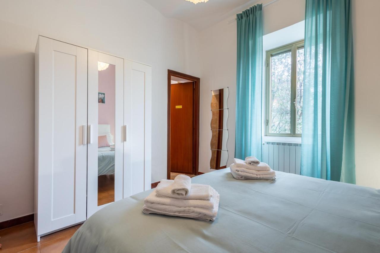 La Verde Rosa - Casa Vacanze A Due Passi Dal Lago Marta Exteriér fotografie