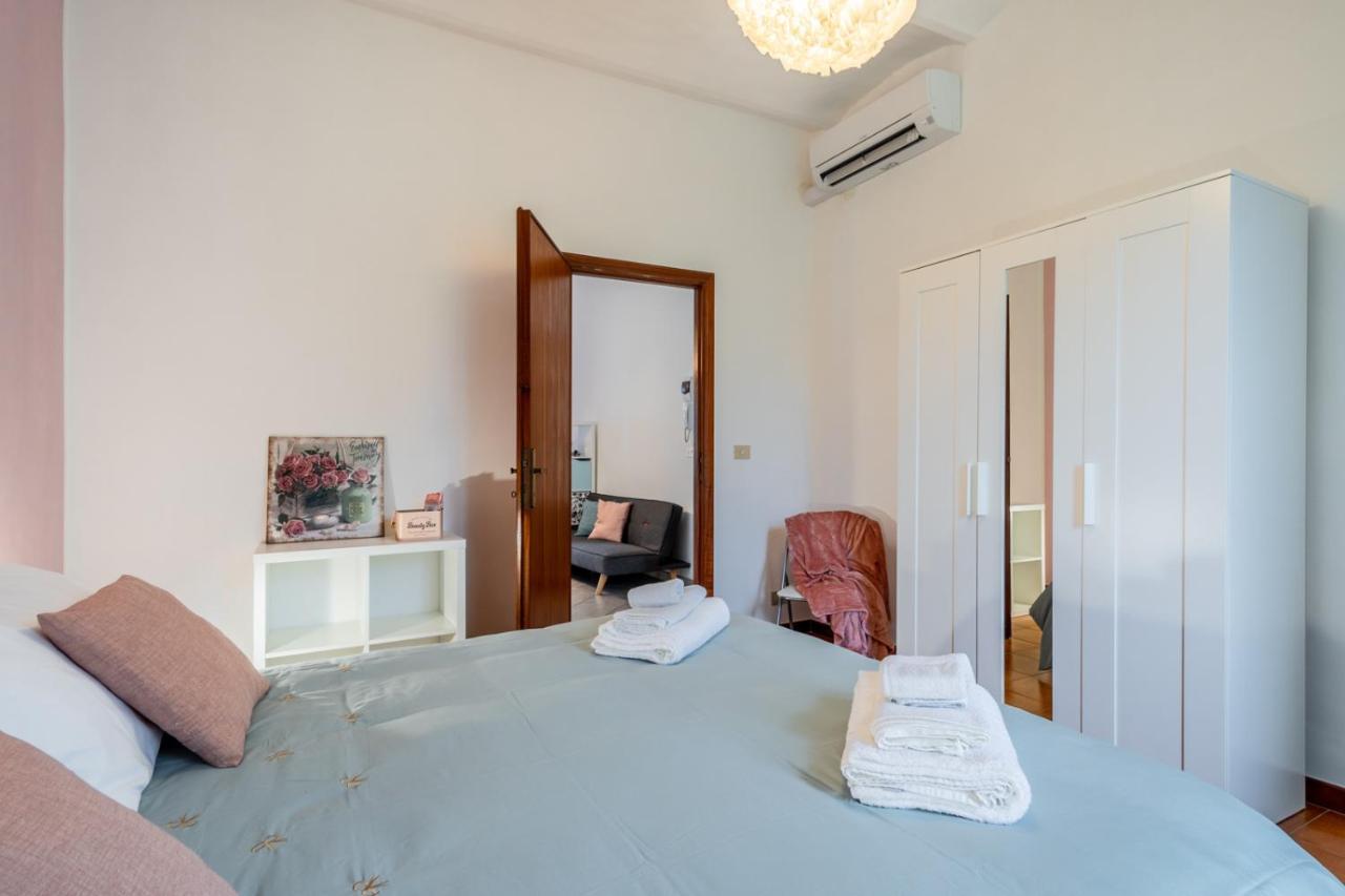 La Verde Rosa - Casa Vacanze A Due Passi Dal Lago Marta Exteriér fotografie